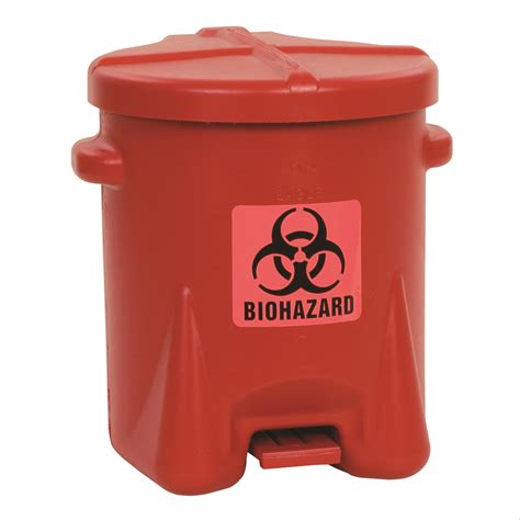 atlanta biohazrad metal box|biohazard cans for sale.